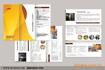 東莞市視維企業形象策劃 專業企業畫冊印刷與設計服務
