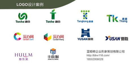 藍鉅鯨企業形象策劃 戰略、設計與價值重塑